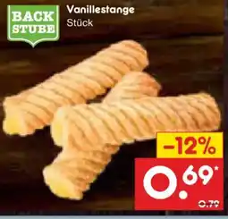 Netto Marken-Discount BACK STUBE Vanillestange Angebot