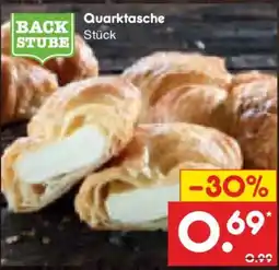 Netto Marken-Discount BACK STUBE Quarktasche Angebot