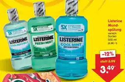 Netto Marken-Discount Listerine Mundspülung Angebot