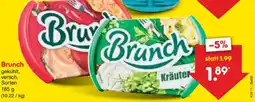 Netto Marken-Discount Brunch Angebot
