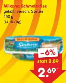 Netto Marken-Discount Milkana Schmelzkäse Angebot