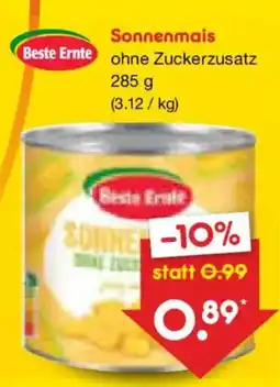 Netto Marken-Discount Beste Ernte Sonnenmais Angebot