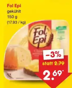 Netto Marken-Discount Fol Epi gekühlt Angebot
