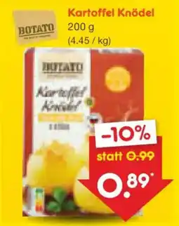 Netto Marken-Discount BOTATO Kartoffel Knödel Angebot