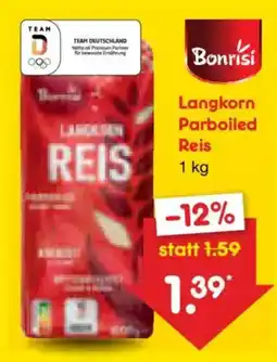 Netto Marken-Discount Bonrisi Langkorn Parboiled Reis Angebot