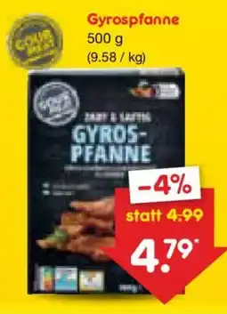 Netto Marken-Discount Gyrospfanne Angebot