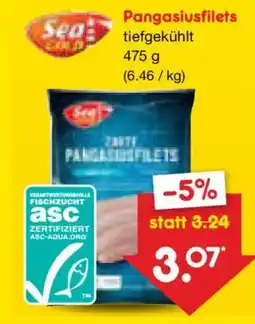 Netto Marken-Discount Sea GOLD Pangasiusfilets Angebot