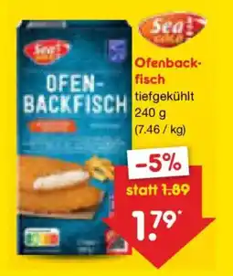 Netto Marken-Discount Sea GOLD Ofenbackfisch Angebot
