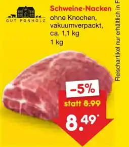 Netto Marken-Discount GUT PONHOLZ Schweine-Nacken Angebot
