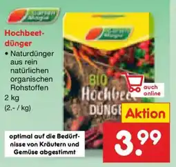 Netto Marken-Discount Hochbeetdünger Angebot