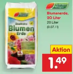 Netto Marken-Discount Blumenerde Angebot