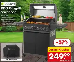Netto Marken-Discount JJUSKYS BBQ Gasgrill Savannah Angebot