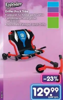 Netto Marken-Discount EzyRoller Drifter Pro X Trike Angebot