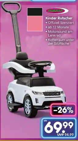 Netto Marken-Discount JAMARA Kinder Rutscher Angebot