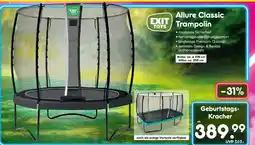 Netto Marken-Discount EXIT TOYS Allure Classic Trampolin Angebot