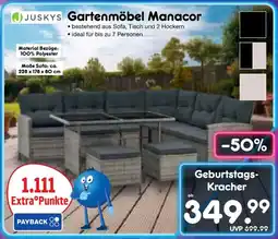 Netto Marken-Discount JUSKYS Gartenmöbel Manacor Angebot