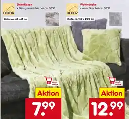 Netto Marken-Discount DEKOR Wohndecke Angebot