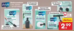 Netto Marken-Discount Priva Badaccessiores Angebot
