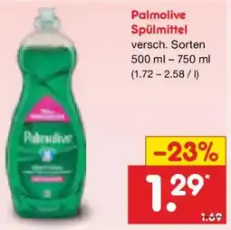 Netto Marken-Discount Palmolive Spülmittel Angebot