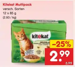 Netto Marken-Discount Kitekat Multipack Angebot