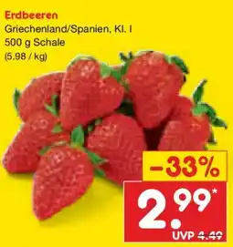 Netto Marken-Discount Erdbeeren Angebot