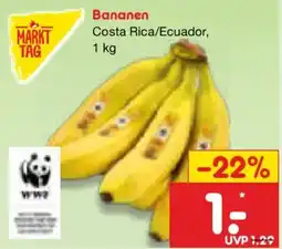 Netto Marken-Discount Bananen Angebot