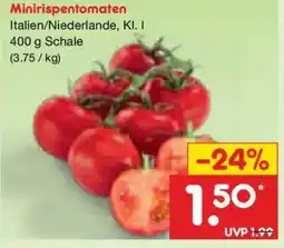 Netto Marken-Discount Minirispentomaten Angebot