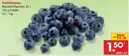 Netto Marken-Discount Heidelbeeren Angebot