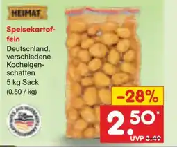 Netto Marken-Discount HEIMAT Speisekartoffeln Angebot