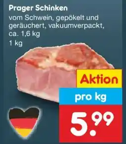 Netto Marken-Discount Prager Schinken Angebot