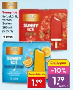 Netto Marken-Discount Sunny Ice Angebot