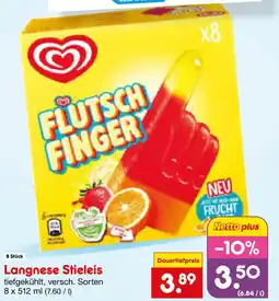 Netto Marken-Discount Langnese Stieleis Angebot