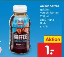 Netto Marken-Discount Müller Kaffee Angebot