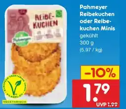 Netto Marken-Discount Pahmeyer Reibekuchen oder Reibe- kuchen Minis Angebot