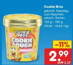 Netto Marken-Discount Cookie Bros Angebot