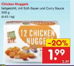 Netto Marken-Discount Chicken Nuggets Angebot