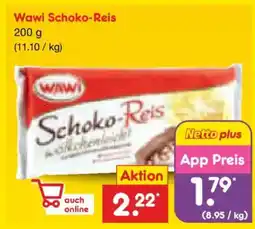 Netto Marken-Discount Wawi Schoko-Reis Angebot