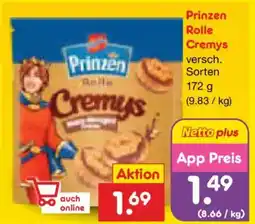 Netto Marken-Discount Prinzen Rolle Cremys Angebot