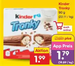 Netto Marken-Discount Kinder Tronky Angebot