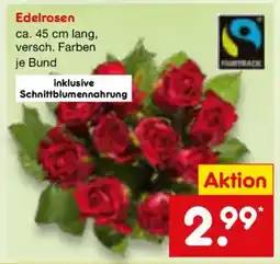 Netto Marken-Discount Edelrosen Angebot