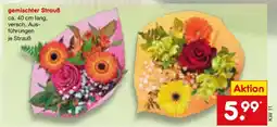 Netto Marken-Discount gemischter Strauß Angebot