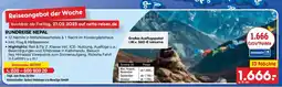 Netto Marken-Discount RUNDREISE NEPAL Angebot