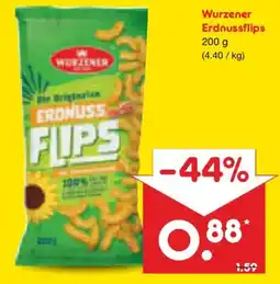 Netto Marken-Discount Wurzener Erdnussflips Angebot