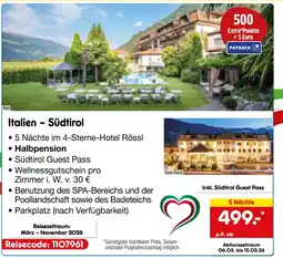 Netto Marken-Discount Italien - Südtirol Angebot