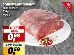 Simmel Schweinekammbraten Angebot