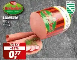 Simmel Drebacher Leberkäse Angebot