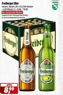 Simmel Freiberger Bier Angebot