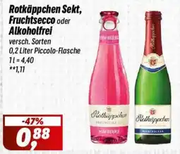 Simmel Rotkäppchen Sekt, Fruchtsecco oder Alkoholfrei Angebot