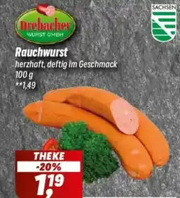 Simmel Drebacher Rauchwurst Angebot