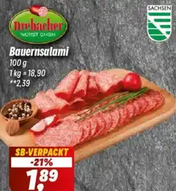 Simmel Drebacher Bauernsalami Angebot